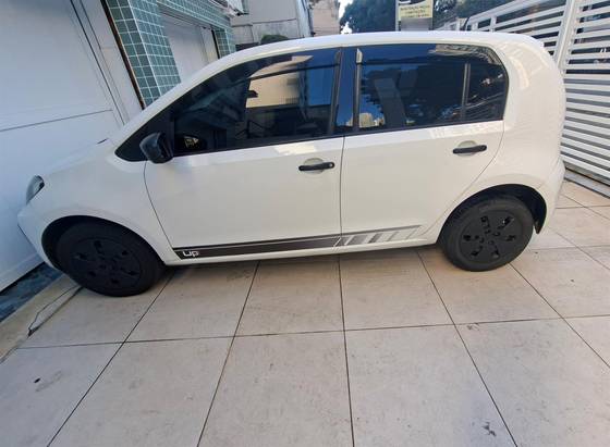 VOLKSWAGEN UP 1.0 MPI TAKE UP 12V FLEX 4P MANUAL VOLKSWAGEN UP 1.0 MPI TAKE UP 12V FLEX 4P MANUAL